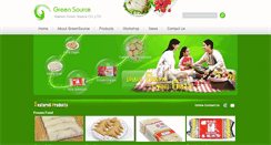 Desktop Screenshot of chinagreensource.com